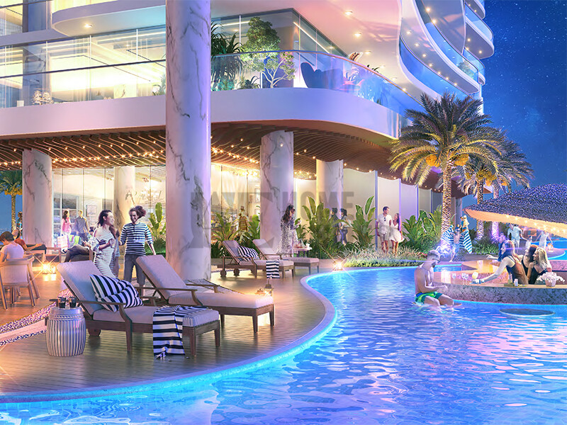 Property for Sale in  - DAMAC Bay,Dubai Harbour, Dubai - Breathtaking View | Designed by Cavalli | High ROI